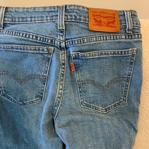 721 Skinny Levis women jeans size 25